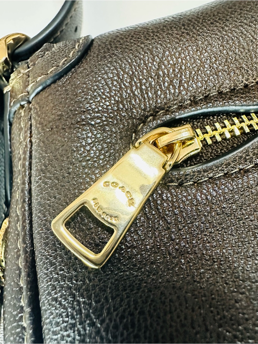 Coach Etta Small Flap Floral Appliqué Convertible Leather Shoulder Crossbody Bag - Picture 5 of 15